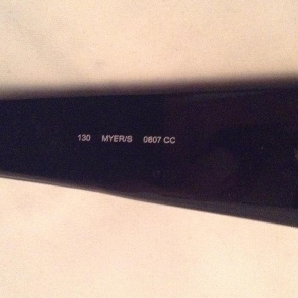 😎 Jimmy Choo Sunglasses & Case - Picture 8 of 8